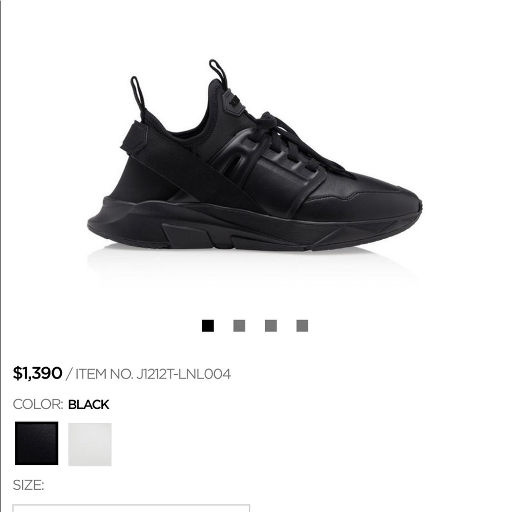 Tom Ford Jago Sneakers